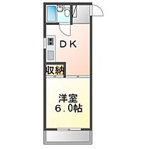 香川県高松市松島町２丁目（賃貸マンション1DK・3階・22.00㎡） その2