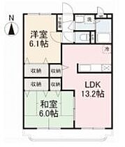 香川県高松市由良町（賃貸マンション2LDK・2階・56.85㎡） その2