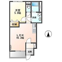 グラン　フェリシア　I  ｜ 香川県高松市六条町（賃貸アパート1LDK・1階・40.82㎡） その2