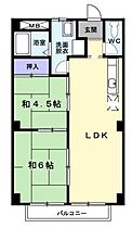 香川県高松市牟礼町牟礼（賃貸アパート2LDK・2階・48.85㎡） その2