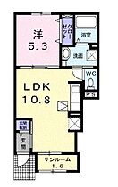 香川県丸亀市飯山町東坂元（賃貸アパート1LDK・1階・40.02㎡） その2