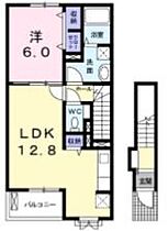 香川県丸亀市柞原町（賃貸アパート1LDK・2階・46.09㎡） その2