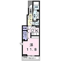 香川県善通寺市上吉田町（賃貸アパート1K・1階・34.15㎡） その1