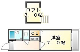 香川県高松市藤塚町３丁目（賃貸アパート1K・1階・20.14㎡） その1