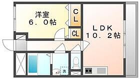 香川県高松市上天神町（賃貸マンション1LDK・2階・43.10㎡） その2