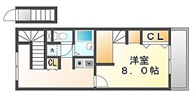 香川県坂出市築港町１丁目（賃貸アパート1K・2階・28.02㎡） その1