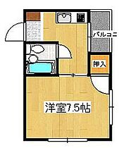 香川県高松市塩上町３丁目（賃貸マンション1K・1階・25.50㎡） その2