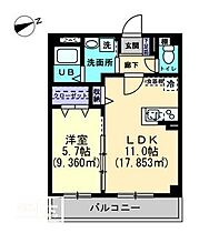 香川県高松市花園町３丁目（賃貸アパート1LDK・1階・40.89㎡） その2