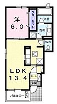 香川県高松市仏生山町乙（賃貸アパート1LDK・1階・45.09㎡） その2