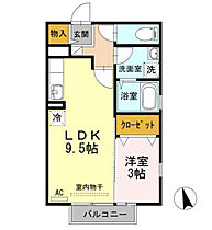 香川県高松市伏石町（賃貸アパート1LDK・1階・33.61㎡） その2