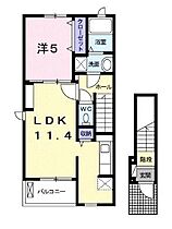 香川県高松市福岡町４丁目（賃貸アパート1LDK・2階・42.47㎡） その1