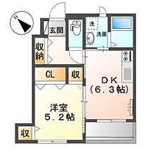 ソフィーナ  ｜ 香川県綾歌郡宇多津町新開（賃貸アパート1DK・1階・34.71㎡） その1