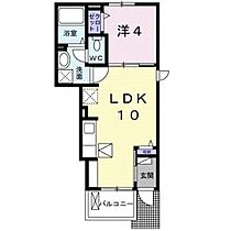 香川県高松市木太町（賃貸アパート1LDK・1階・32.44㎡） その2