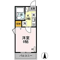 香川県高松市亀岡町（賃貸マンション1K・3階・20.46㎡） その2