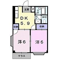 香川県高松市太田上町（賃貸アパート2K・1階・39.19㎡） その1