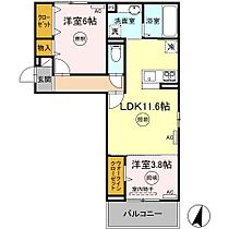 香川県高松市春日町（賃貸アパート2LDK・2階・53.77㎡） その2