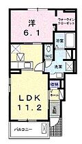 香川県丸亀市今津町（賃貸アパート1LDK・1階・44.18㎡） その2