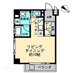 間取図画像 ワンルーム
