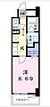 クラール上福岡7階5.4万円