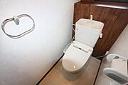 シャワー付トイレ
