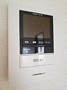 カメラ付インターホン