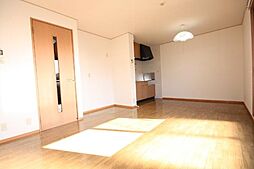 高松琴平電気鉄道琴平線 三条駅 徒歩15分の賃貸アパート 3階2LDKのリビング/ダイニング