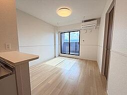 高松琴平電気鉄道長尾線 農学部前駅 徒歩8分の賃貸アパート 1階2LDKのリビング/ダイニング