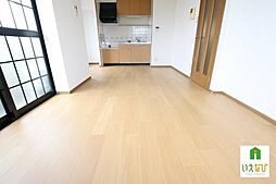 高松琴平電気鉄道琴平線 空港通り駅 徒歩6分の賃貸アパート 2階2LDKのリビング/ダイニング