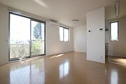 高松琴平電気鉄道琴平線 空港通り駅 徒歩8分の賃貸アパート 1階2LDKのリビング/ダイニング