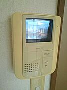 カメラ付インターホン