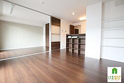 高松琴平電気鉄道長尾線 元山駅 徒歩27分の賃貸アパート 1階2LDKのリビング/ダイニング