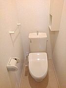 シャワー付トイレ