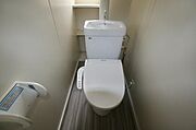 シャワー付トイレ