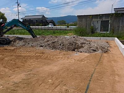 外観:建築現場 外観:建築現場