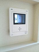 カメラ付インターホン