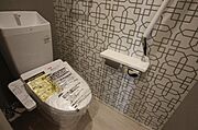 シャワー付トイレ