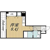 千葉県千葉市中央区本町1丁目（賃貸マンション1R・10階・25.21㎡） その2