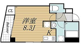 千葉県千葉市中央区長洲2丁目（賃貸マンション1R・4階・21.56㎡） その2