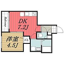 千葉県千葉市中央区港町（賃貸マンション1DK・2階・27.49㎡） その2