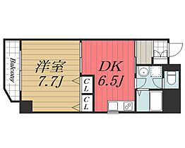 千葉県千葉市中央区中央3丁目（賃貸マンション1DK・3階・34.44㎡） その2