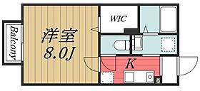 千葉県千葉市稲毛区穴川1丁目（賃貸アパート1K・1階・26.49㎡） その2