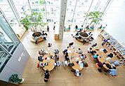 図書館「川口市立中央図書館まで1278m」