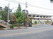 役所「川口市役所まで1048m」