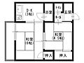 阪南ジャンボハイツ5階113万円
