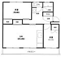 東高森団地11号棟2階398万円