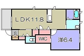 ワン　ウィル  ｜ 滋賀県愛知郡愛荘町愛知川（賃貸アパート1LDK・1階・45.00㎡） その2