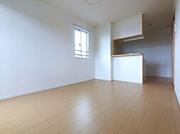 プリート　カーサ 2階2DKのリビング/ダイニング