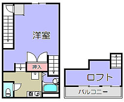 ステアーマンション  ｜ 滋賀県東近江市八日市本町（賃貸マンション1K・5階・40.00㎡） その2