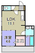 アイル東近江  ｜ 滋賀県東近江市五個荘竜田町（賃貸アパート1LDK・1階・40.30㎡） その2