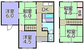 滋賀県東近江市種町（賃貸一戸建5DK・--・71.90㎡） その2